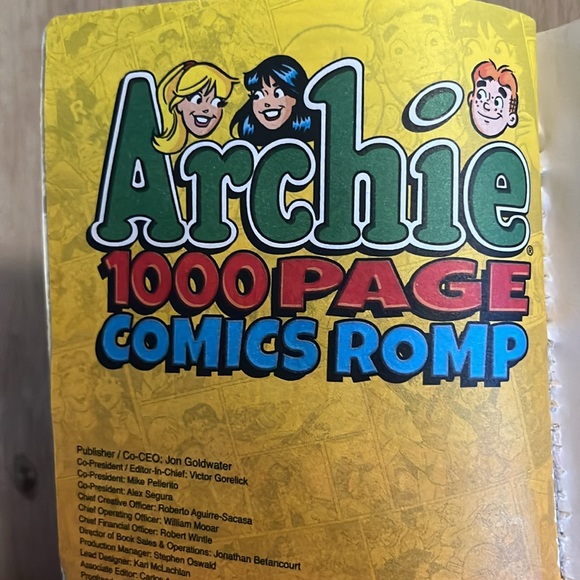 Archie 1000 Page Comics Romp. - Picture 4 of 10
